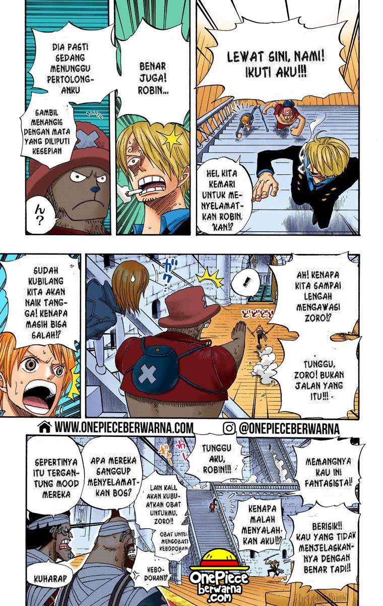 One Piece Berwarna Chapter 387